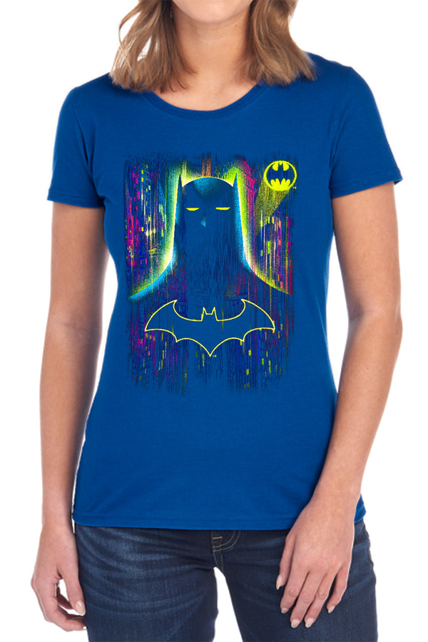 Batman - Knight Lights Women's Short Sleeve