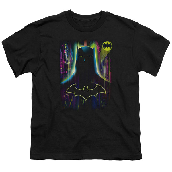 Batman - Knight Lights Youth Short Sleeve