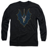 Batman - Bat Fill Adult Long Sleeve