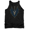 Batman - Bat Fill Adult Tank Top