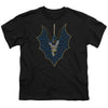 Batman - Bat Fill Youth Short Sleeve