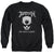 Batman - Black Metal Batman Adult Crewneck Sweatshirt