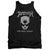 Batman - Black Metal Batman Adult Tank Top