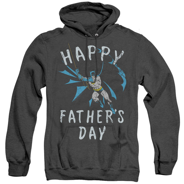 Batman - Fathers Day Adult Heather Hoodie