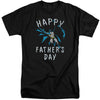 Batman - Fathers Day Adult Tall Fit Short Sleeve
