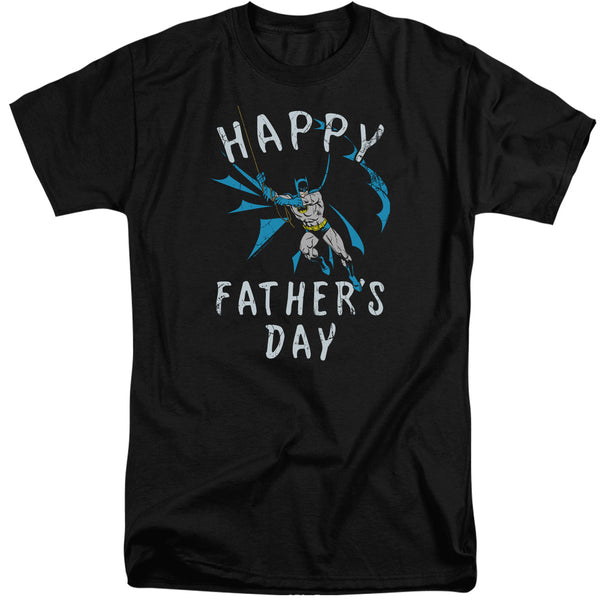 Batman - Fathers Day Adult Tall Fit Short Sleeve