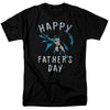 Batman - Fathers Day Adult Regular Fit Short Sleeve