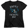 Batman - Fathers Day Women's Short Sleeve