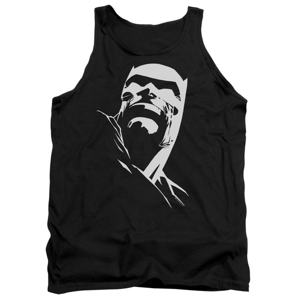 Batman - Dkr Head Adult Tank Top