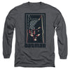 Batman - American Batman Adult Long Sleeve