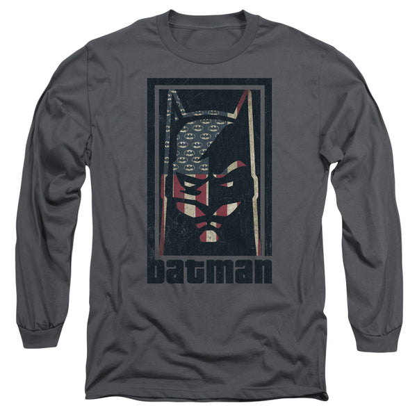Batman - American Batman Adult Long Sleeve