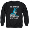 Batman - Batman Knows Adult Crewneck Sweatshirt