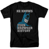 Batman - Batman Knows Adult Regular Fit Short Sleeve