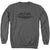Batman - Newsprint Logo Adult Crewneck Sweatshirt