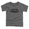 Batman - Newsprint Logo Toddler Short Sleeve