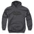 Batman - Newsprint Logo Youth Hooded Sweatshirt