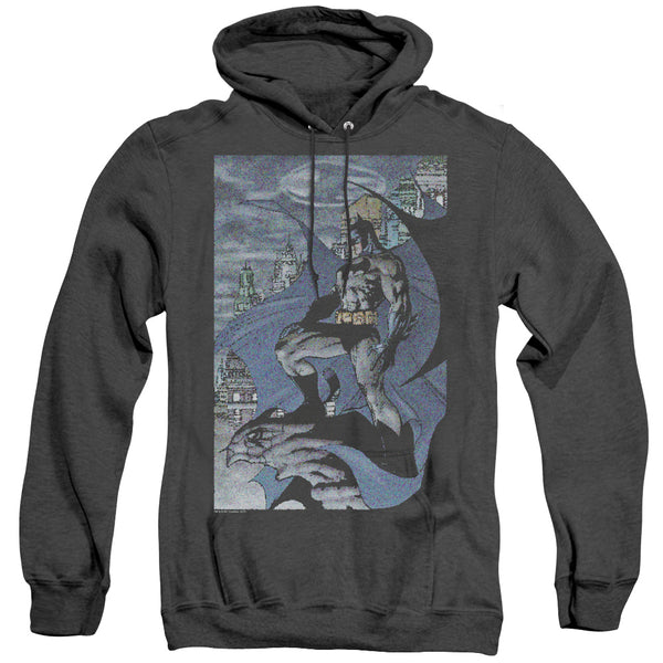 Batman - Seurbat Adult Heather Hoodie