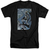 Batman - Seurbat Adult Tall Fit Short Sleeve