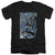Batman - Seurbat Adult Slim Fit V Neck Cotton