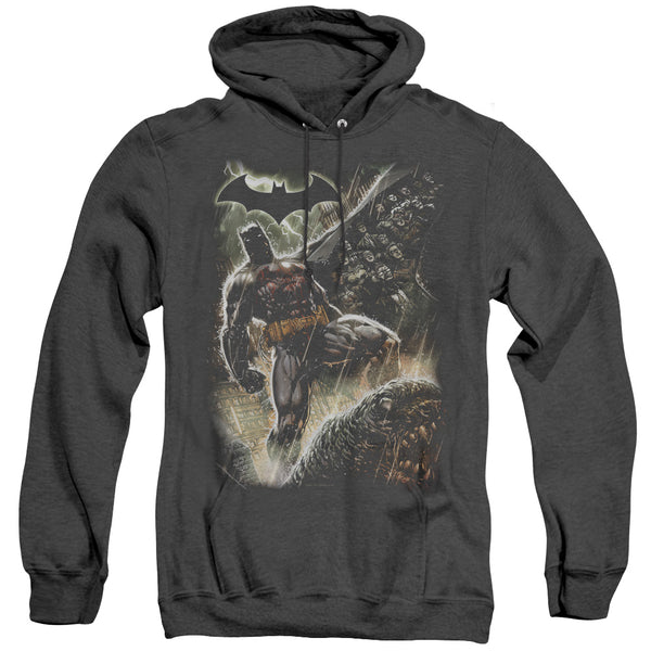 Batman - Family Adult Heather Hoodie