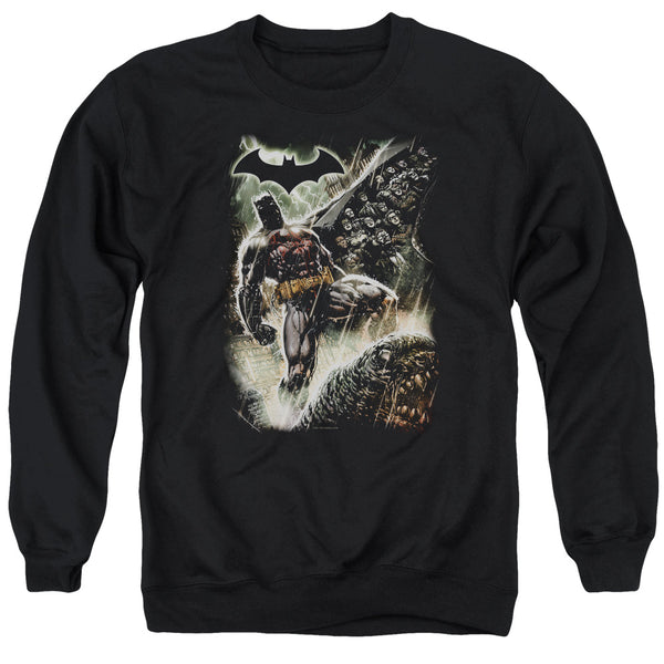 Batman - Family Adult Crewneck Sweatshirt