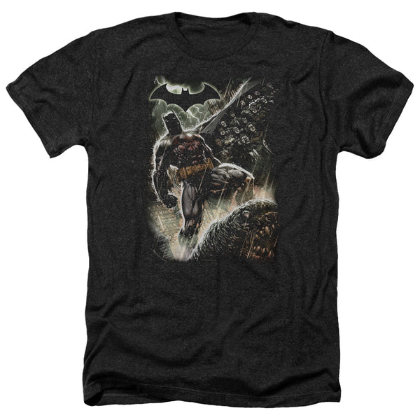 Batman - Family Adult Regular Fit Heather Short Sleeve