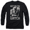 Batman - Watch Adult Long Sleeve