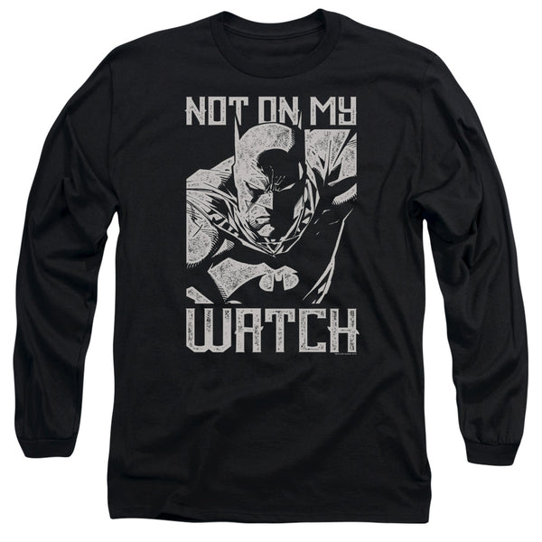 Batman - Watch Adult Long Sleeve