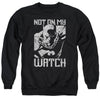 Batman - Watch Adult Crewneck Sweatshirt