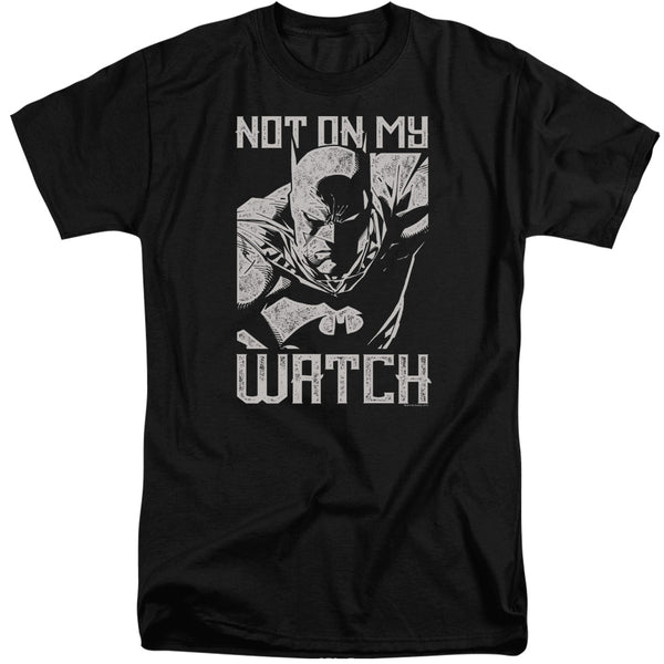 Batman - Watch Adult Tall Fit Short Sleeve