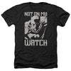 Batman - Watch Adult Regular Fit Heather Short Sleeve