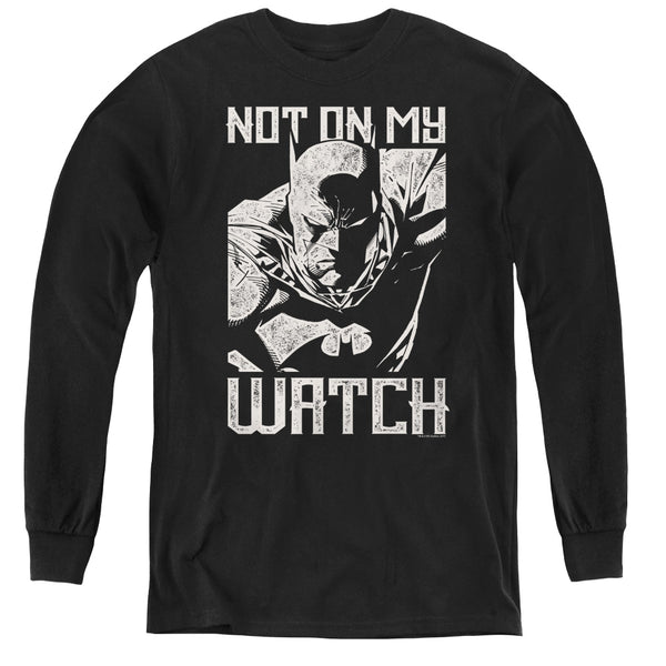 Batman - Watch L - S Youth