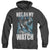 Batman - Not On My Watch Adult Heather Hoodie