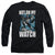 Batman - Not On My Watch Adult Long Sleeve