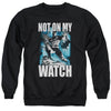 Batman - Not On My Watch Adult Crewneck Sweatshirt