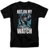Batman - Not On My Watch Adult Regular Fit Short Sleeve