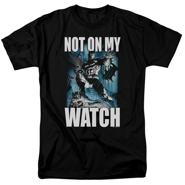 Batman - Not On My Watch Adult Regular Fit Short Sleeve