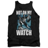 Batman - Not On My Watch Adult Tank Top