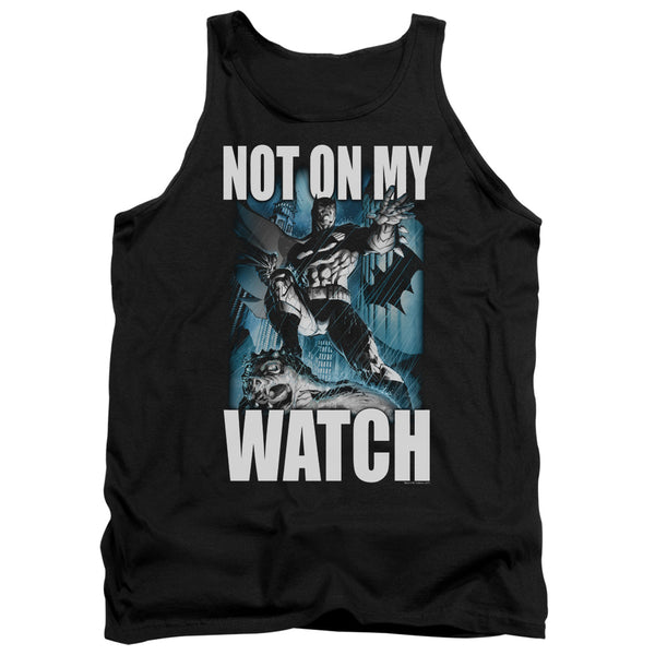 Batman - Not On My Watch Adult Tank Top