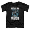 Batman - Not On My Watch Toddler Short Sleeve