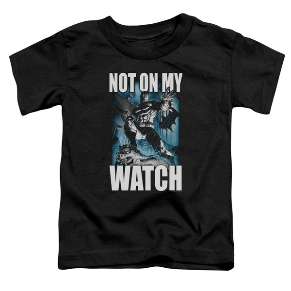 Batman - Not On My Watch Toddler Short Sleeve