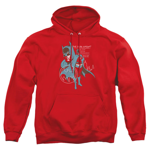 Batman - Lean And Muscular Adult Pullover Hoodie