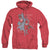 Batman - Lean And Muscular Adult Heather Hoodie