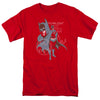 Batman - Lean And Muscular Adult Regular Fit Short Sleeve