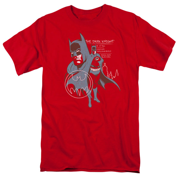 Batman - Lean And Muscular Adult Regular Fit Short Sleeve