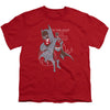 Batman - Lean And Muscular Youth Short Sleeve