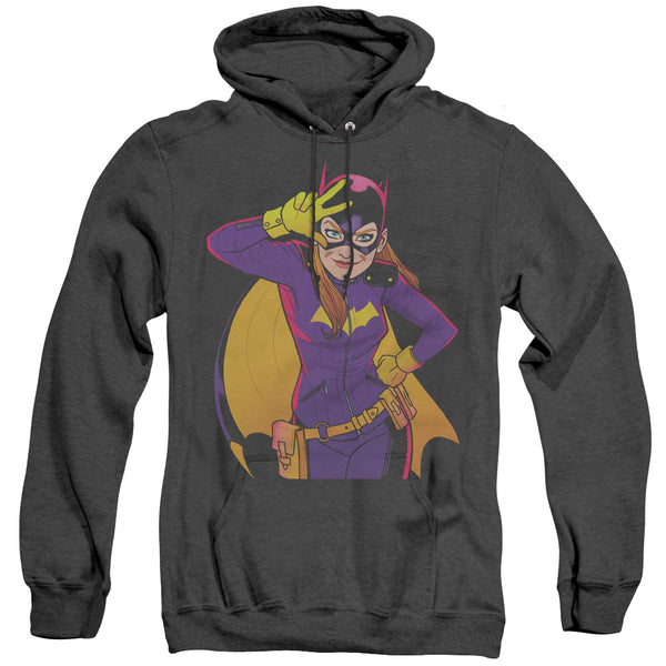 Batman - Batgirl Moves Adult Heather Hoodie