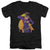 Batman - Batgirl Moves Adult Slim Fit V Neck Cotton