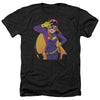 Batman - Batgirl Moves Adult Regular Fit Heather Short Sleeve