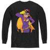 Batman - Batgirl Moves L - S Youth